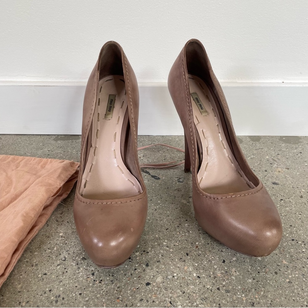 Miu Miu Heels - image 1